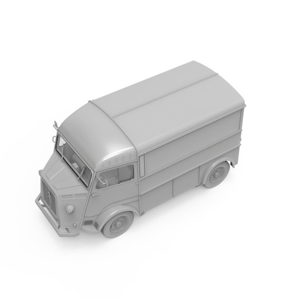 AK Interactive AK35035 Type HY Commercial Van 1/35