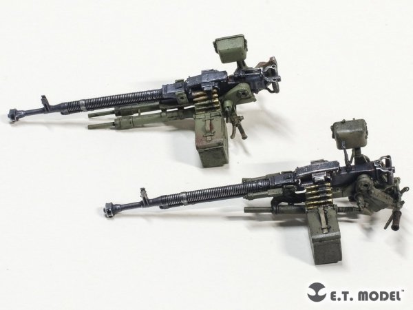 E.T. Model P35-232 Soviet 12.7mm DShKM Heavy Machine Gun(Type.1) ( 3D Print ) 1/35