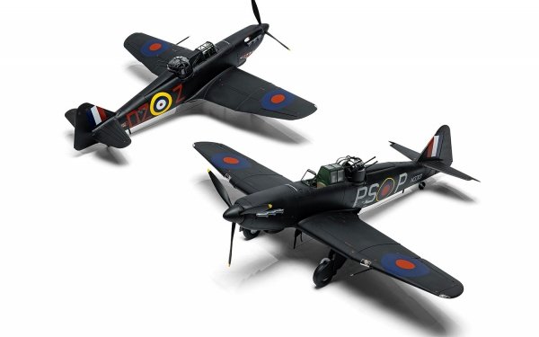 Airfix 05132 Boulton Paul Defiant NF.I 1/48