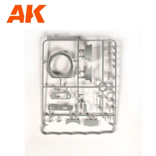 AK Interactive AK35504 PZ.KPFW.IV AUSF.D AFRIKA KORPS 1/35