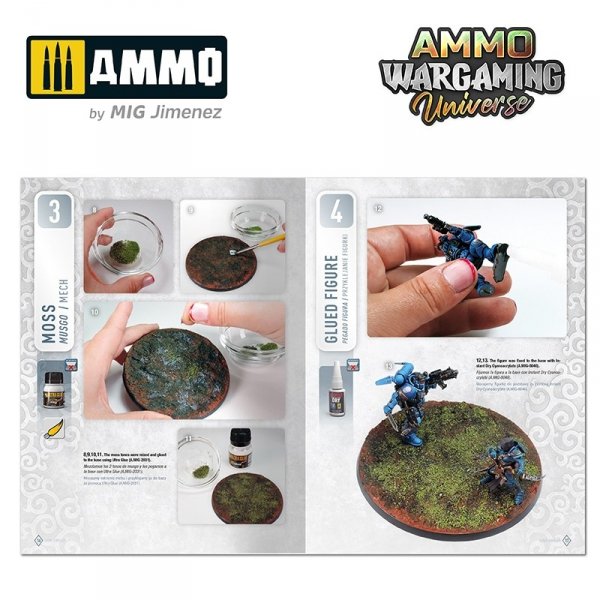 Ammo of Mig 6926 AMMO WARGAMING UNIVERSE Book 07 - Lush Jungles (English, Castellano, Polski)