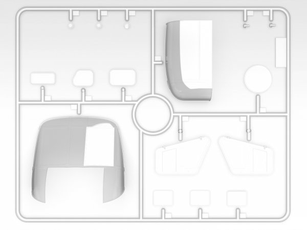 ICM 53059 Sikorsky S-64E Skycrane with Universal Pod 1/35