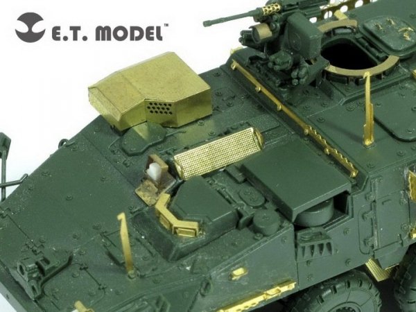 E.T. Model E72-026 Modern US ARMY M1126 IFV FOR ACADEMY 13411 1/72