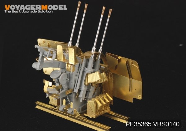 Voyager Model PE35365 WWII German Flak Panther Ausf D /w Flak 38 For DRAGON 6626 1/35