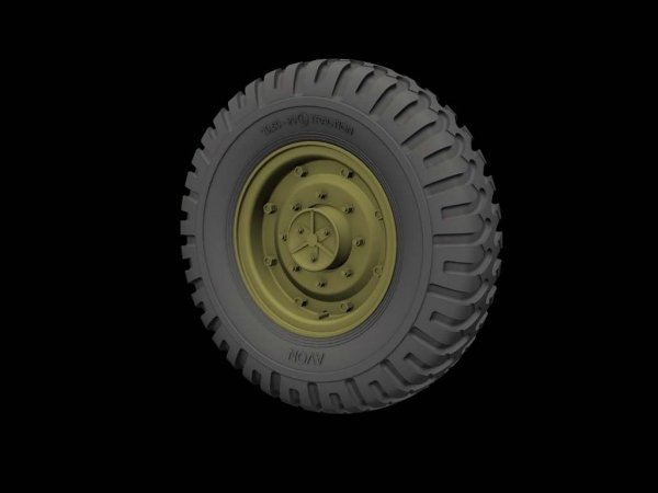 Panzer Art RE35-605 Chevrolet C60 road wheels (AVON) 1/35