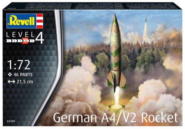 Revell 03309 German A4/V2 Rocket 1/72