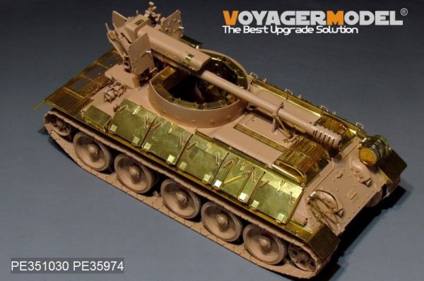 Voyager Model PE351030  Syrian T-34/D30 122mm SPH Basic For RFM 5030 1/35