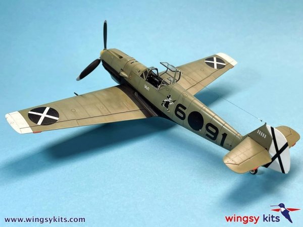 Wingsy Kits D5-09 MESSERSCHMITT Bf 109 E-1 and E-3 Legion Condor 1/48