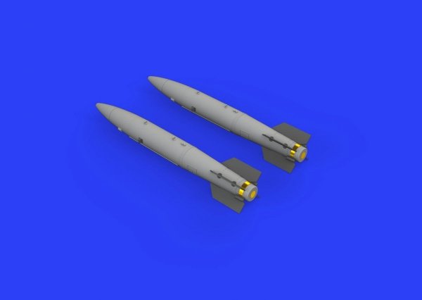 Eduard 648448 B43-1 Nuclear Weapon w/ SC43-4/ -7 tail assembly 1/48