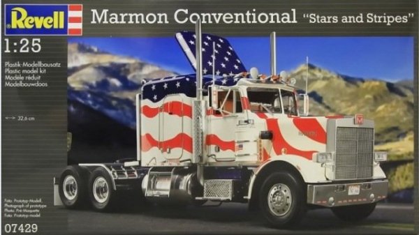 Revell 07429 Marmon Conventional Stars and Stripes (1:25)