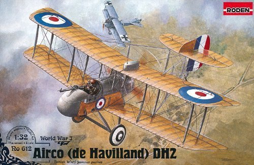 Roden 612 Airco (de Havilland) DH2 (1:32)