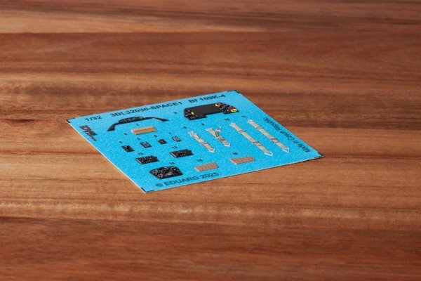 Eduard 3DL32036 Bf 109K-4 SPACE KOTARE 1/32