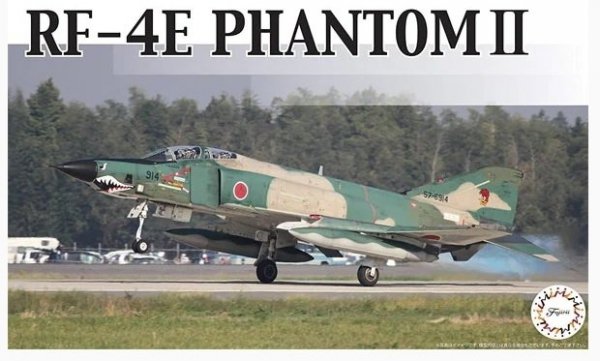 Fujimi 723273 RF-4E Phantom II 1/72