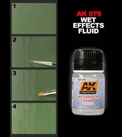AK Interactive AK079 Wet Effects Fluid 35ml