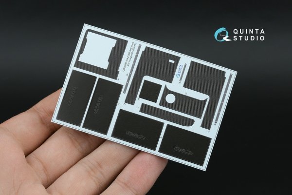 Quinta Studio QR35036 KrAZ-260 floor mats and mudguards (Takom) 1/35