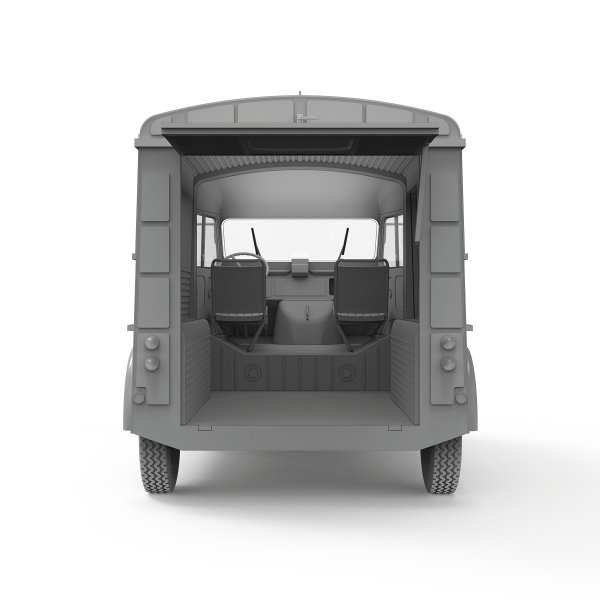 AK Interactive AK35035 Type HY Commercial Van 1/35