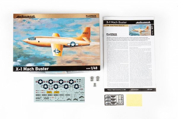 Eduard 8079 X-1 Mach Buster ProfiPack 1/48