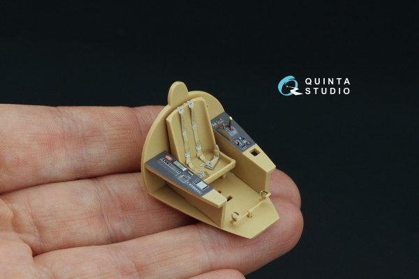 Quinta Studio QD48512 FW Triebflugel 3D-Printed coloured Interior on decal paper (Amusing hobby) 1/48