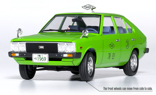 Academy 15140 Pony Taxi 1/24