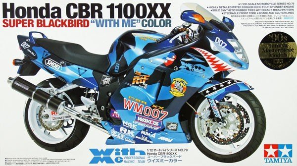 Tamiya 14079 Honda CBR 1100XX (1:12)