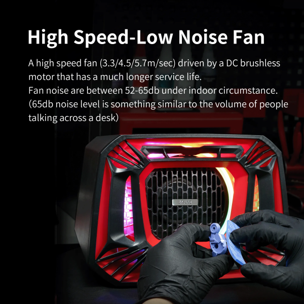 DSPIAE T1 Glutton Sanding Dust Collector / Odkurzacz do szlifowania