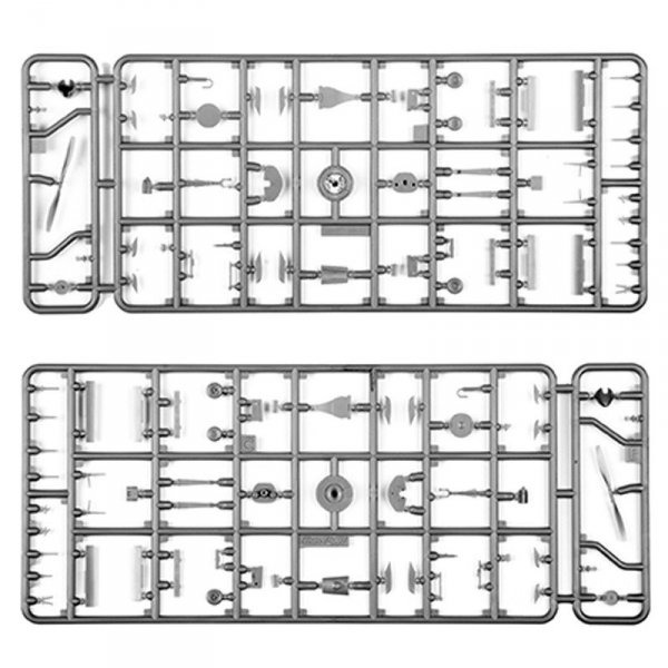 Clear Prop! CP4809 TB.2 Unmanned Aerial Vehicle STARTER KIT 1/48