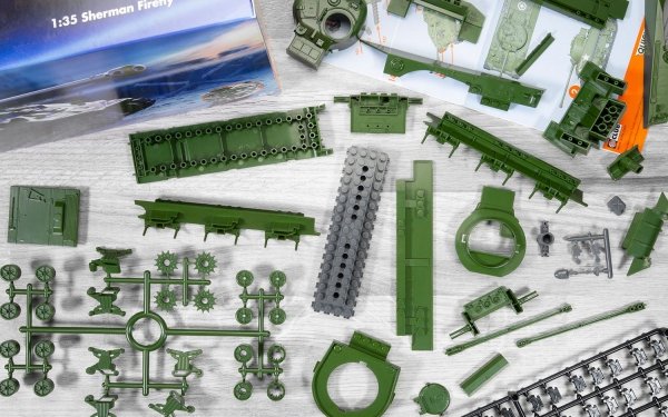 Airfix 6042 Quickbuild Sherman Firefly