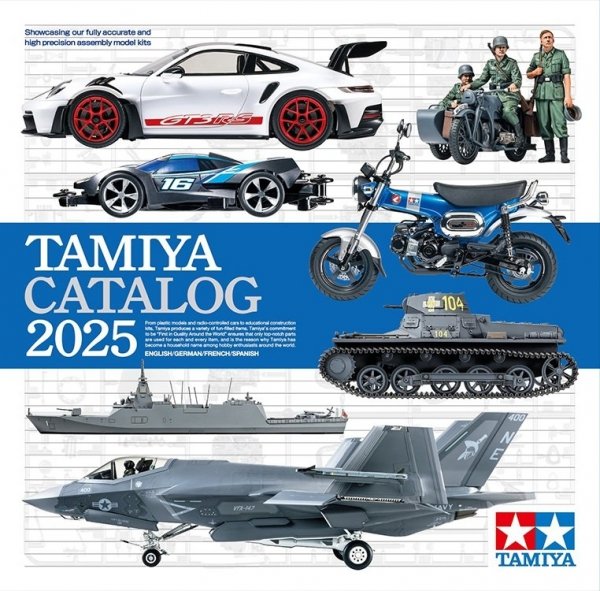katalog Tamiya 2025