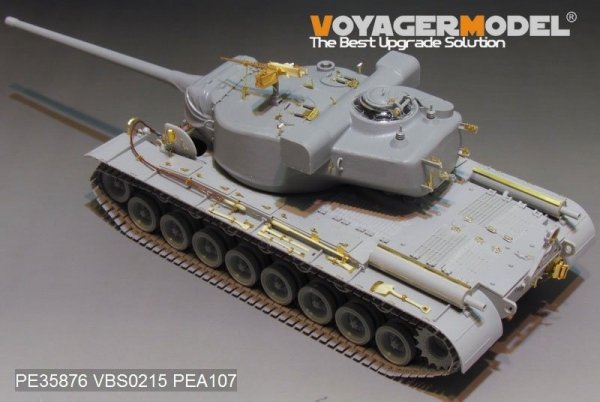 Voyager Model PE35876 WWII US T-29E3 Super Heavy tank For TAKOM 1/35