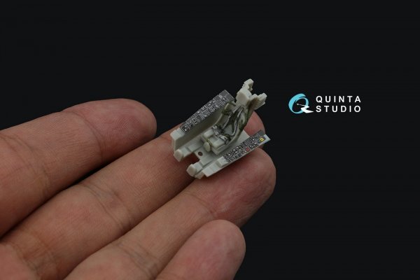 Quinta Studio QD72104 CF-104 late 3D-Printed &amp; coloured Interior on decal paper (Hasegawa) 1/72