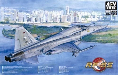 AFV Club AR48S08 Northrop RF-5S Tiger eye Singapore Air Force 1/48