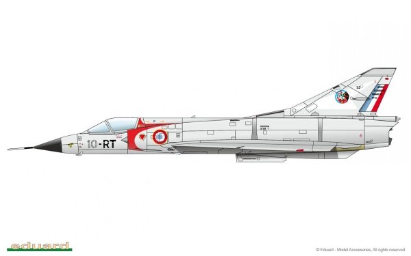 Eduard 8496 Mirage IIIC 1/48