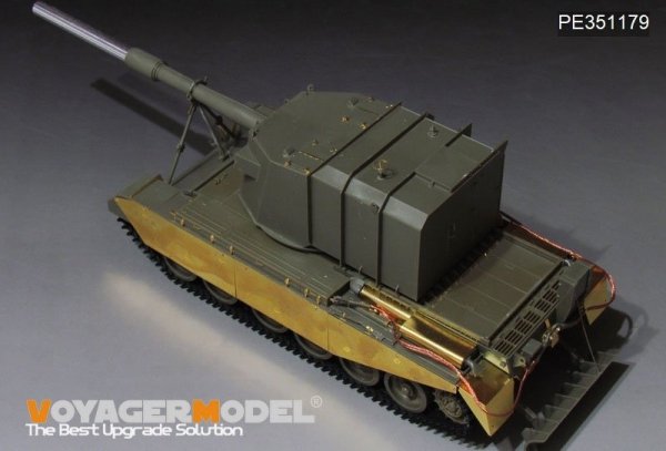 Voyager Model PE351179 Modern British FV 4005 II Heavy Tank upgrade set(For AFV AF35405) 1/35