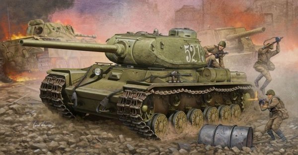 Trumpeter 01569 Soviet KV-85 Heavy Tank (1:35)