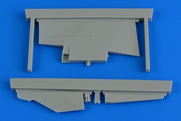 Aires 2235 MiG-23MF/MLD correct tail fin 1/32 TRUMPETER
