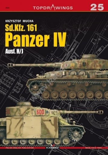 Kagero 7025 Sd.Kfz. 161 Panzer IV Ausf. H/J EN/PL