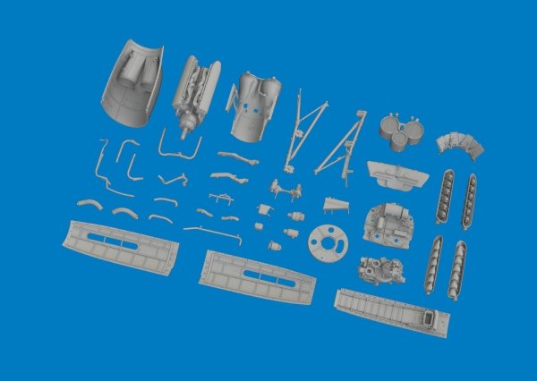 Eduard SIN648139 P-40E ADVANCED EDUARD 1/48