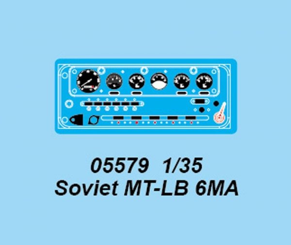 Trumpeter 05579 Soviet MT-LB 6MA 1/35