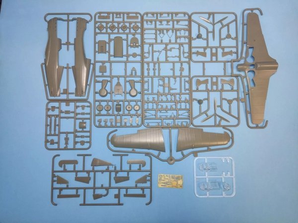 Dora Wings 48031 Morane-Saulnier MS.406C.1 - Battle Of France 1/48