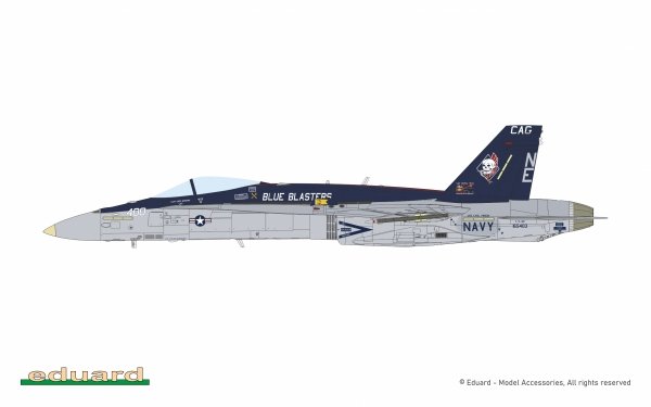 Eduard 11195 Hornet Legacy F/A-18 C Hornet Limited Edition 1/48