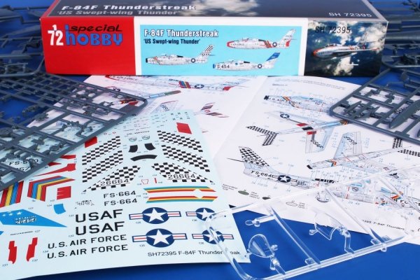 Special Hobby 72395 F-84F Thunderstreak 'US Swept-Wing Thunder' 1/72
