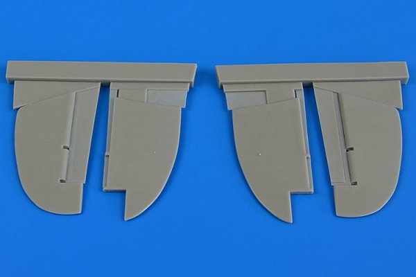 Aires 4687 Gloster Gladiator control surfaces 1/48 EDUARD / RODEN