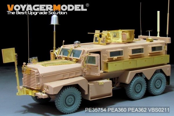 Voyager Model PEA362 Modern US COUGAR 6x6 MRAP additional parts (For MENG SS-005) 1/35