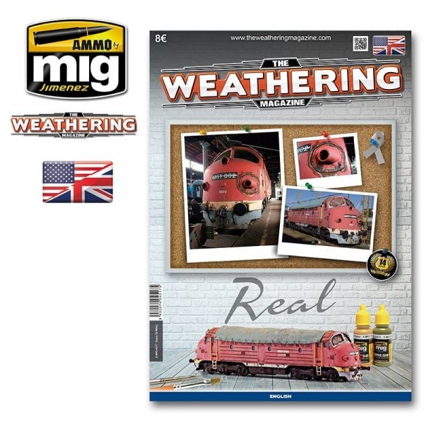 AMMO of Mig Jimenez 4517 - The Weathering Magazine - Real (English Version)