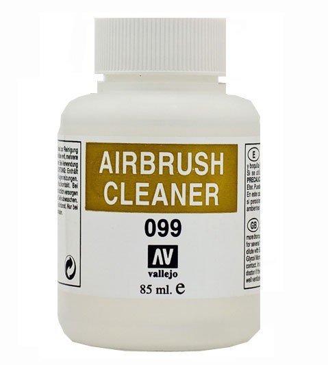 Vallejo 71099 Airbrush Cleaner- płyn do czyszczenia aerografu 85ml