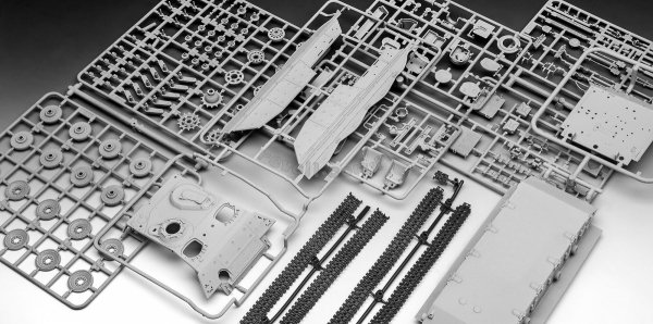 Revell 63353 Raketenjagdpanzer Jaguar 1 Model Set 1/35