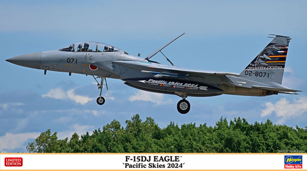 Hasegawa 02484 F-15DJ Eagle 'Pacific Skies 2024' 1/72
