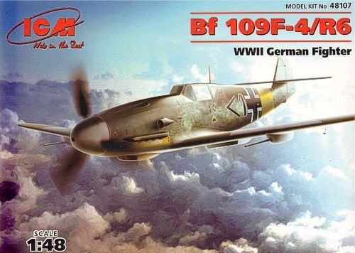 ICM 48107 Messerschmitt Bf 109F-4/R6 (1:48)