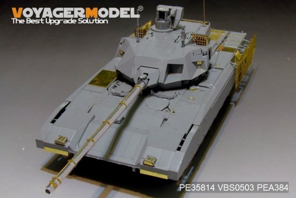 Voyager Model PEA384 Modern Russian T-14 Armata MBT smoke discharger (48PCES) (For TAKOM 2029) 1/35