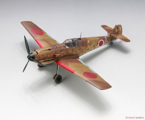FineMolds 48995 Bf 109 E-7 &quot;Japanese Army&quot; w/Ground Crew &amp; Equipment 1/48